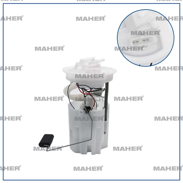 DEPO ŞAMANDIRASI KOMPLE FOCUS / C-MAX 2011 1.6 BENZİNLİ EURO6 AV619H307LF ürün görseli