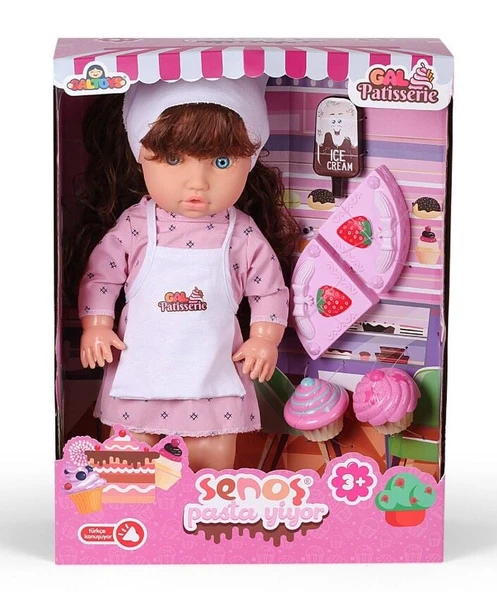 Galtoys Senoş Bebek Pasta Şefi GLT1115
