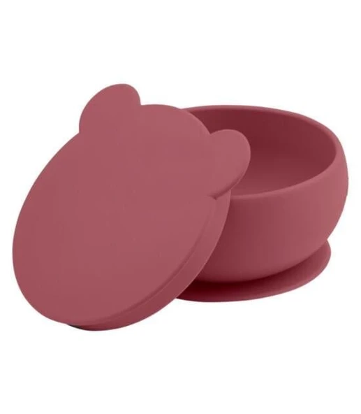 OiOi Silikon Kapaklı Kase Velvet Rose - 2