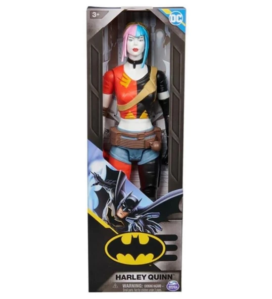 DC Comics Harley Quinn Aksiyon Figürü S2 V1 30 cm - 6069101