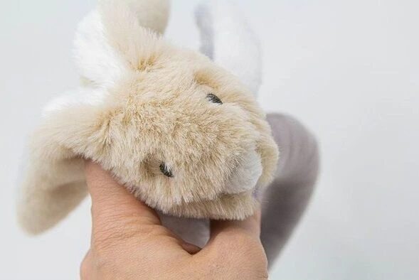 BabyJem Tutmalı Peluş Mini Tavşan 842 Taş - 3