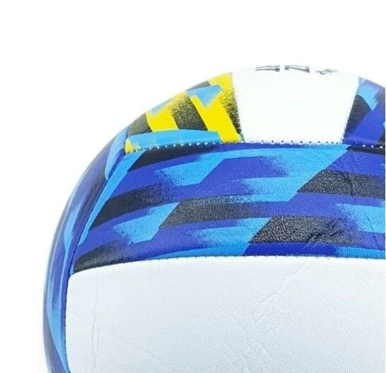 Voleybol Topu Desenli 280 gr - VB-800-MAVİ - 2