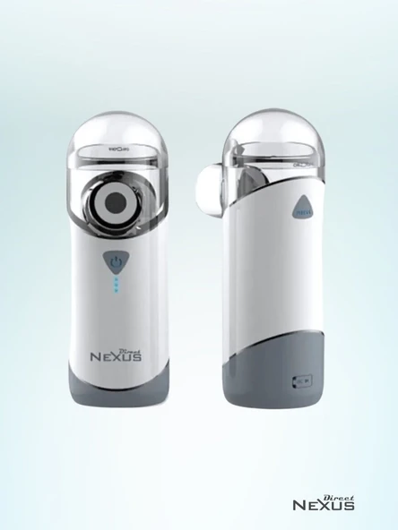 Direct Nexus Taşınabilir Mesh Hava Makinesi Nebulizatör - 2