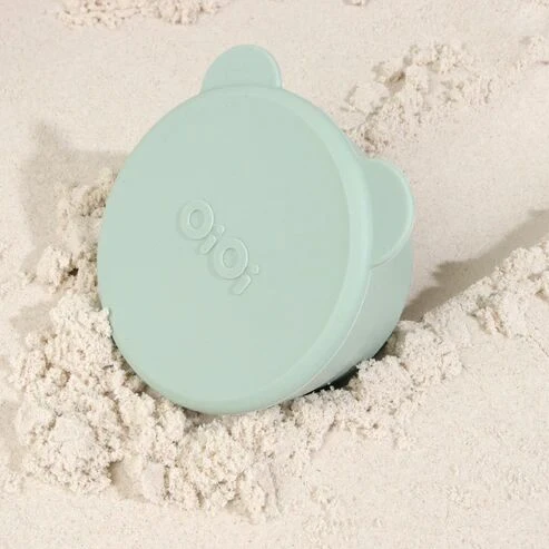 OiOi Kase Mini Bites River Green / Powder Grey - 2