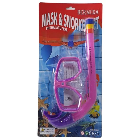 AK405-140BC - GARSON MASKE SET KARTELA - 3