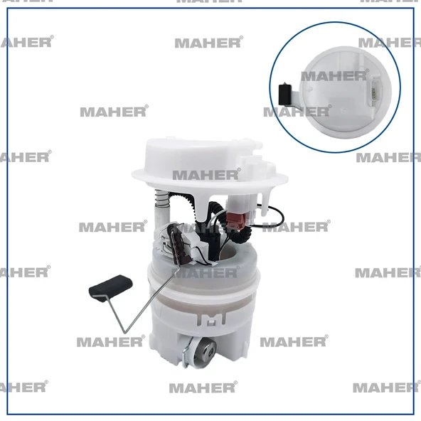 DEPO ŞAMANDIRASI KOMPLE 206 / 206+ 2000 1.4İ- 1.6 İ-2.0İ 1525Y1 ürün görseli
