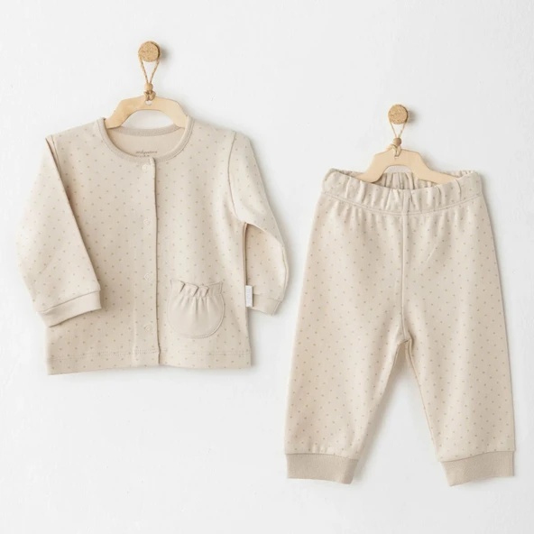 Andywawa AC26047 You Are Special 2'li Takım Beige ürün görseli