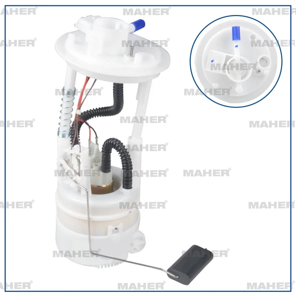 DEPO ŞAMANDIRASI KOMPLE MAREA / BRAVA / BRAVO / STILO 2000-2002 1.6 165 50926694 46759865 ürün görseli