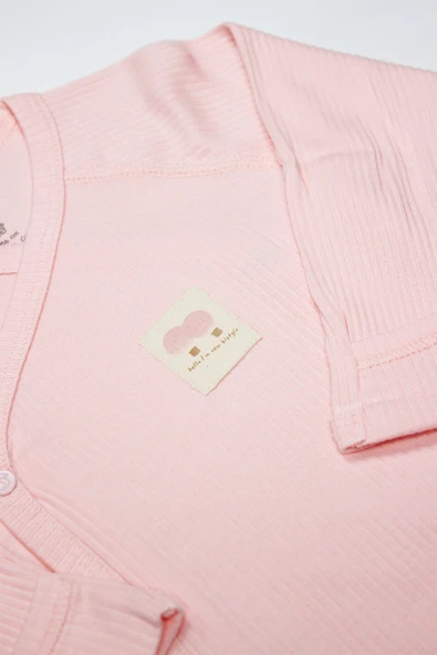 Bistyle Modal Flying Balloons 5'Li Hastane Çıkışı BS12109 Pembe - 4