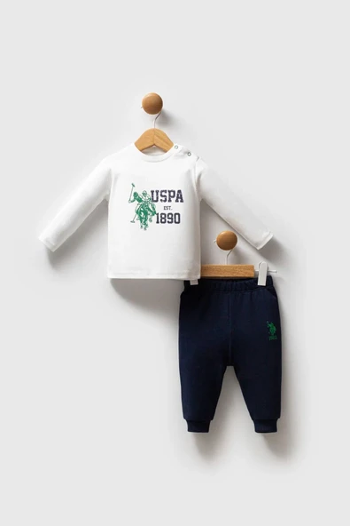 U.S. Polo Assn 3'lü Takım USB2553 Lacivert-Yeşil - 2