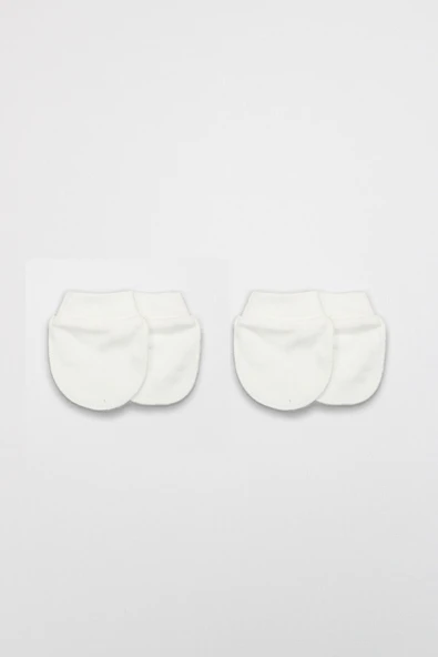 Bistyle 2Li Penye Eldiven Basıc 90108 Ekru