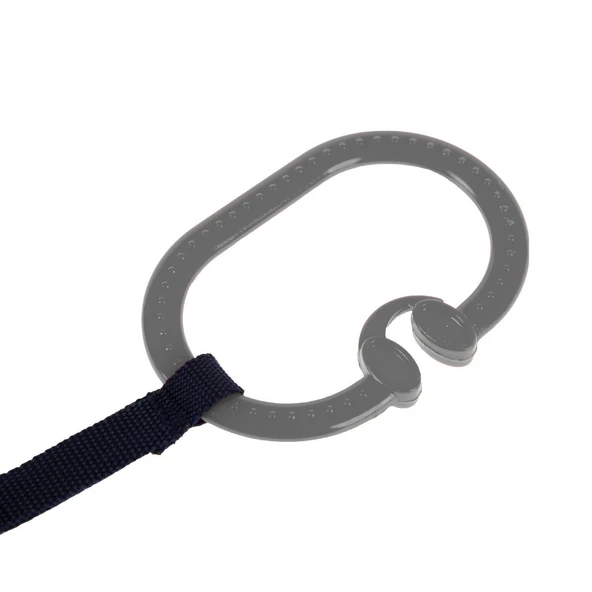 BabyJem Çıngıraklı Puset Halkası 876 Gri - 4