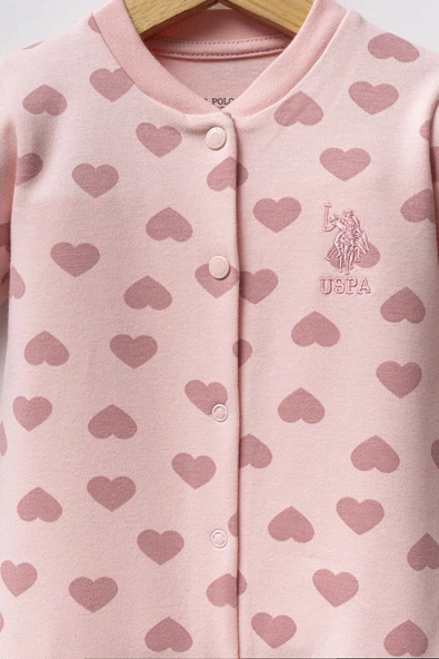 U.S. Polo Assn Tulum USB2715 Açık Pembe - 2