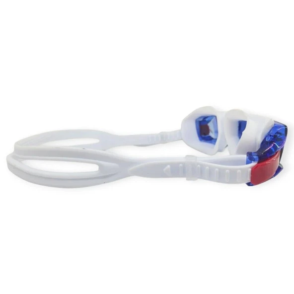 Aynalı Yüzücü Gözlüğü Silikon LACİVERT - 1765 - 3