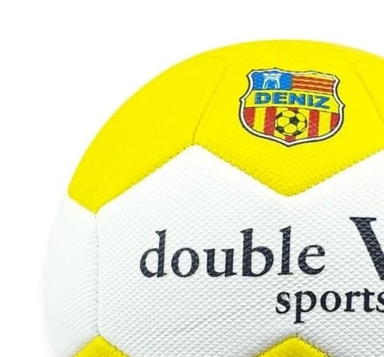 Futbol Topu Dikişli 420 gr No:5 - FB-660-SARI - 2