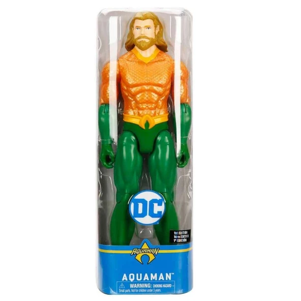 DC Comics Aquaman Aksiyon Figürü 30 cm - 6060069 - 2