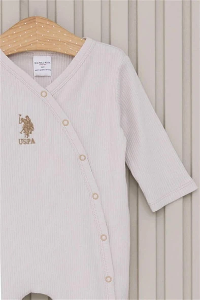 U.S. Polo Patikli Tulum USB2078 Kum - 2