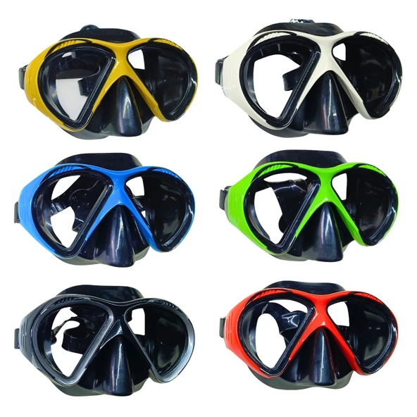 ÇNR-51701- TEK MASKE YETİŞKİN PC STAR DIVING - 2