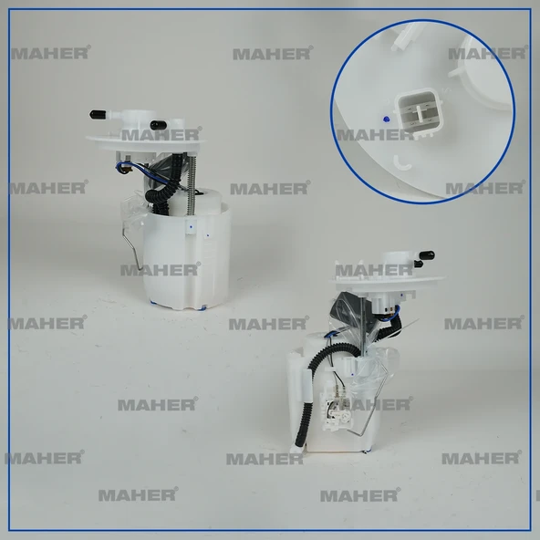 DEPO ŞAMANDIRASI KOMPLE ELANTRA 2011-2016 31110 25210 ürün görseli