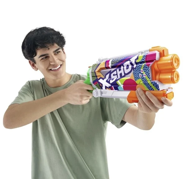 X-SHOT Su Tabancası - Hızlı Doldurma Fonksiyonlu - Ripple - 3