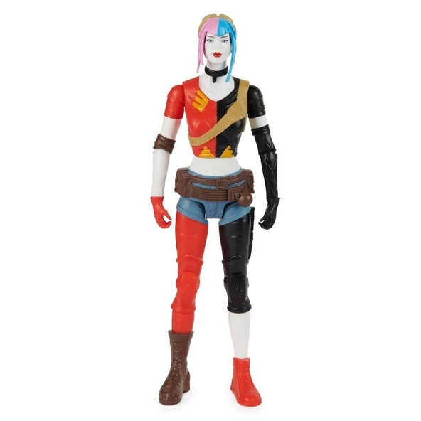 DC Comics Harley Quinn Aksiyon Figürü S2 V1 30 cm - 6069101 - 2