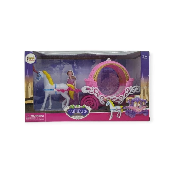 Faytonlu At Arabası Seti - SS099-C - 2