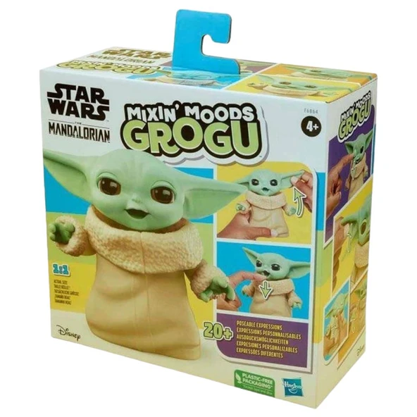 F6864 - STAR WARS MIXIN MOODS GROGU 4 - 2