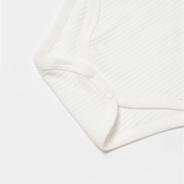 Bibaby Biorganic Koala Jungle Uzun Kol Bebek Body 56973 Mint