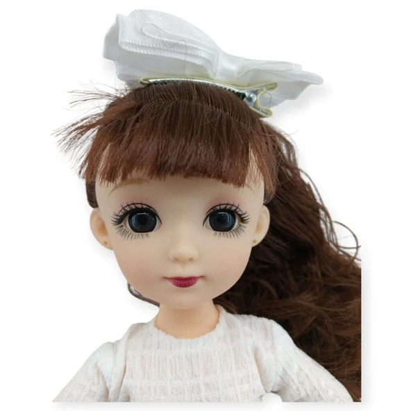 Anbibi Premium Bebek Hareketli Aksesuarlı - WX197-1-MAVİ - Resim 2