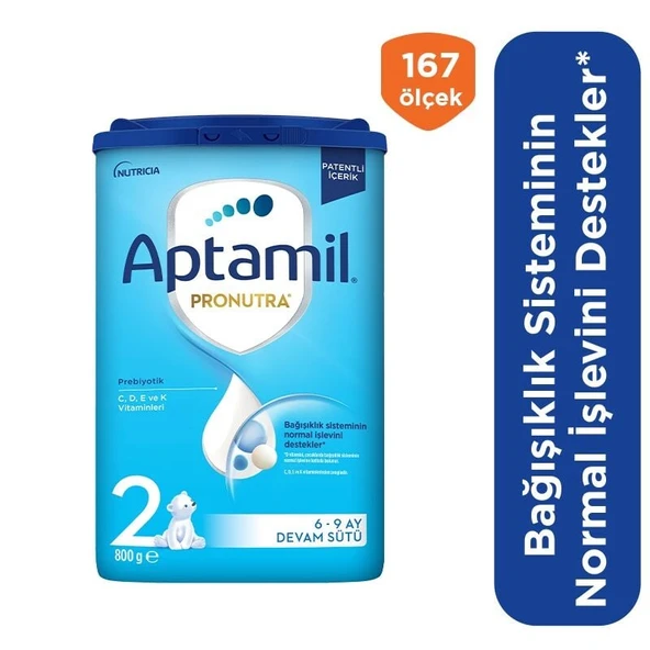 Aptamil Bebek Devam Sütü No2 800gr