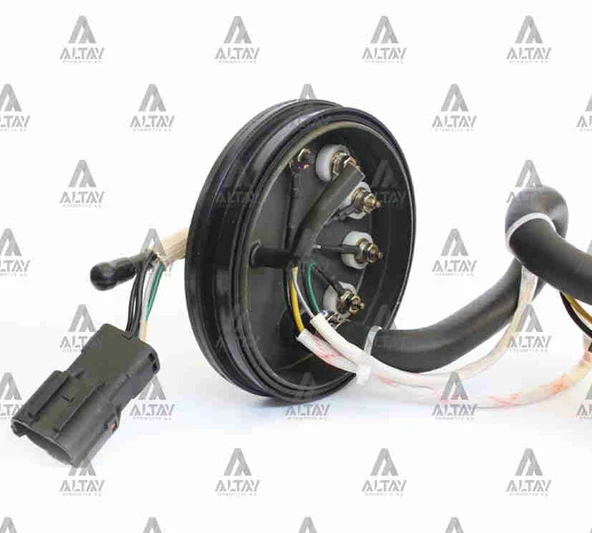 DEPO ŞAMANDIRASI KOMPLE ACCENT 1995-2000 1.3 (PLASTİK DEPO İÇİN) DİKKAT 5 FİŞLİ 31110 22040 - Resim 5