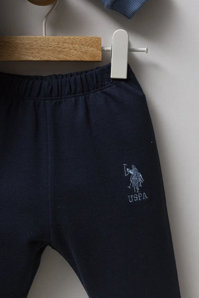 U.S. Polo Assn 2 li Takım USB2556 Mavi - 3