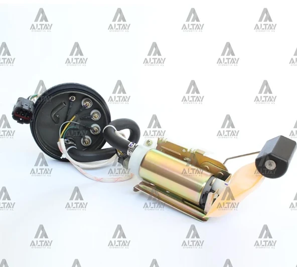 DEPO ŞAMANDIRASI KOMPLE ACCENT 1995-2000 1.3 (PLASTİK DEPO İÇİN) DİKKAT 5 FİŞLİ 31110 22040 - Resim 3