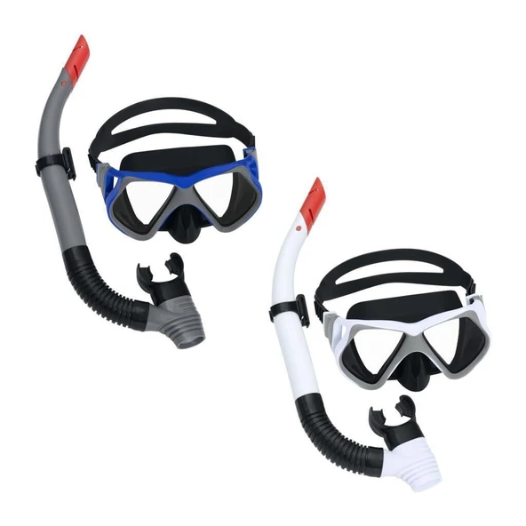 24069 - BESTWAY MASKE SNORKEL TEMP SILIKON  6 - 2
