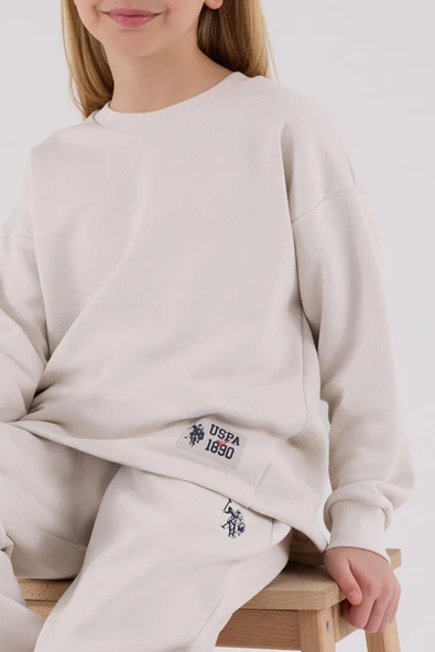 U.S. Polo Assn Eşofman Takımı US2300-4 Taş - 3