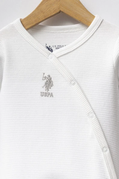 U.S. Polo Assn 4lüTakim USB2522 Beyaz - Resim 2