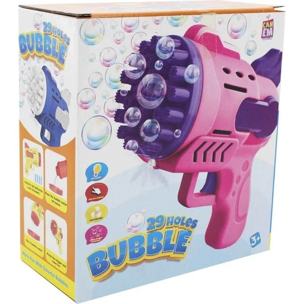 CNM51 - PİLLİ IŞIKLI KÖPÜK ATAN TABANCA