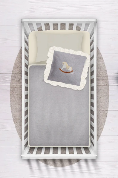 Bistyle Natural Life Boy Pike Takımı 80103 Gri