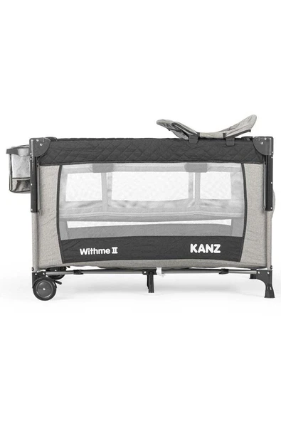 Kanz Withme II Anne Yanı Oyun Parkı Siyah