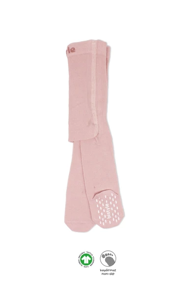 Bistyle Penye Kaymaz Külotlu Çorap 50109 Pembe