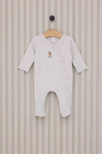 U.S. Polo Patikli Tulum USB2078 Kum