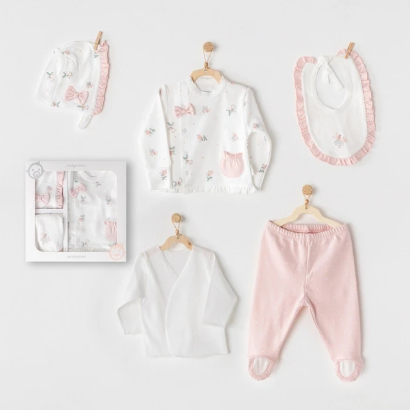 Andywawa AC25960 Fairy 5 Parça Hastane Çıkışı Pink ürün görseli