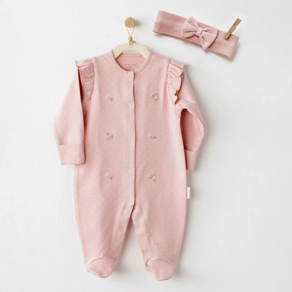 Andywawa AC26083 Mon Petit Amour Tulum Takım Pink