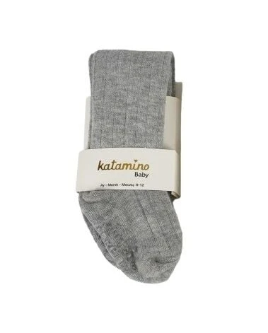 Katamino Naomi Abs'li Kız Bebek Külotlu Çorap K38021 Asorti - 3