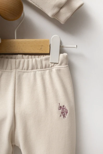 U.S. Polo Assn 2 li Takım USB2718 Bej - Resim 3