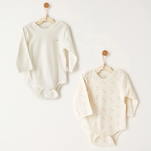 Andywawa AC26099 Mon Petit Amour 2'li Badi Pink