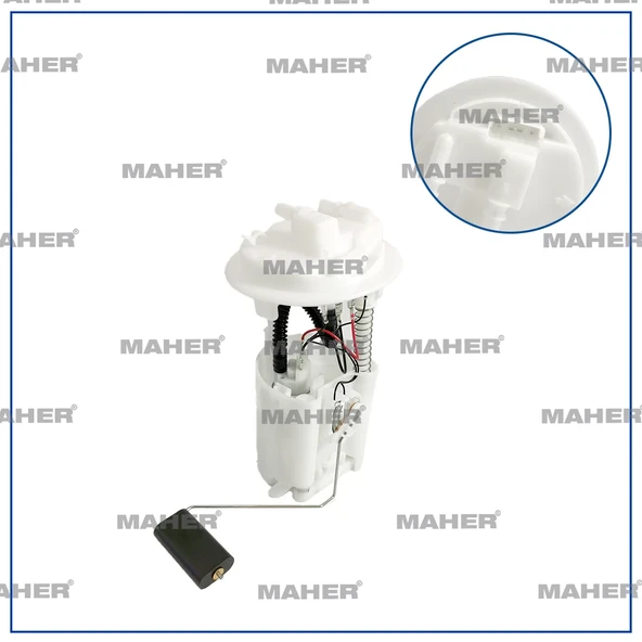 DEPO ŞAMANDIRASI KOMPLE BERLİNGO / PARTNER / 206 / XSARA 2000 2.0 HDİ DW10TD 1525F7 ürün görseli 1