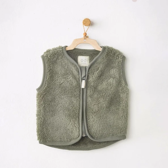 Andywawa AC26188 My 1 St Wardrobe Yelek Green