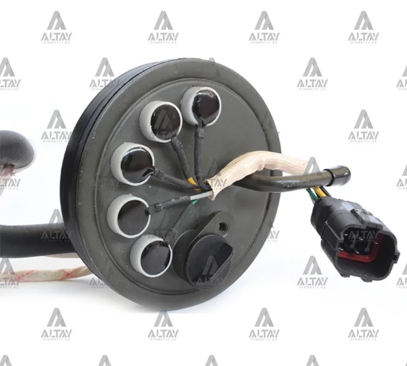 DEPO ŞAMANDIRASI KOMPLE ACCENT 1995-2000 1.3 (PLASTİK DEPO İÇİN) DİKKAT 5 FİŞLİ 31110 22040 - Resim 6