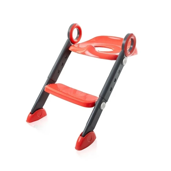 BabyJem Basamaklı & Katlanır Klozet Adaptörü 861 Mercan ürün görseli